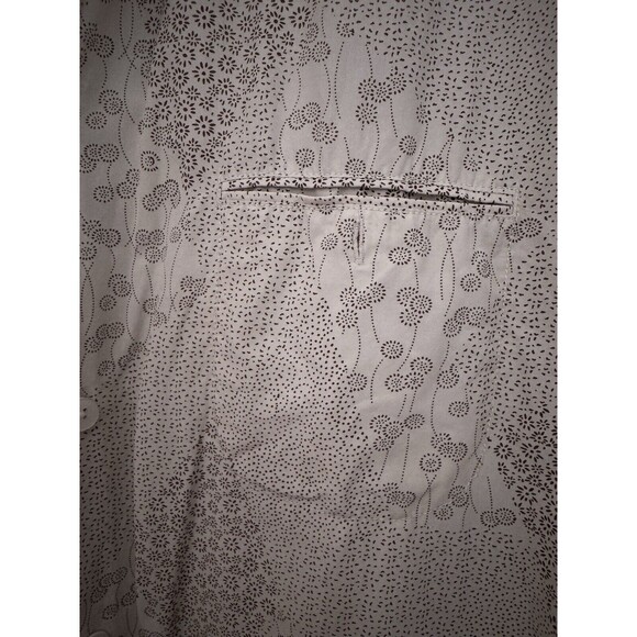 Tommy Bahama Island Modern Fit Button Shirt Hawaiian Sz XXL Neutral Beige Print - Picture 2 of 7